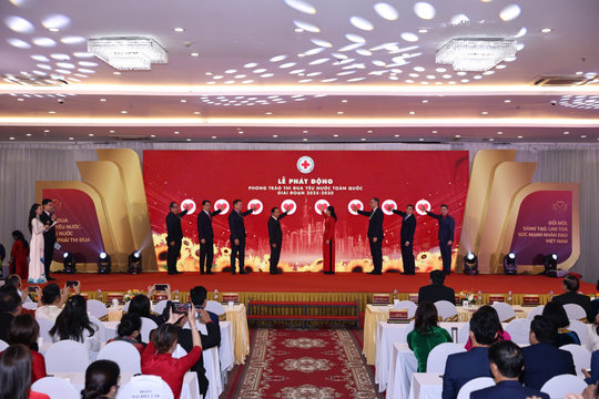 Đại hội Thi đua yêu nước toàn quốc Hội Chữ thập đỏ Việt Nam lần thứ VI: Phấn đấu để mỗi cấp Hội là một “trung tâm nhân đạo” đáng tin cậy