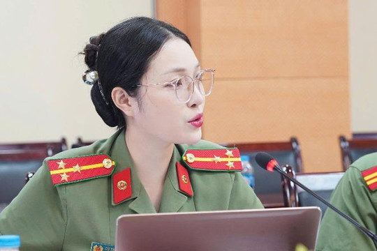 Công nhận sáng kiến của cán bộ công an TP Hà Nội