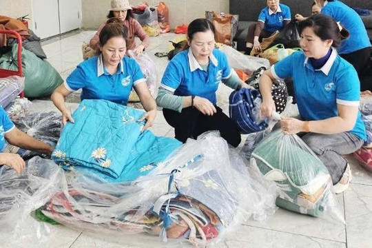 Tập trung khắc phục hậu quả, khôi phục sản xuất, ổn định đời sống nhân dân sau mưa lũ