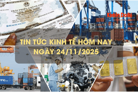 Tin tức kinh tế 24/11: Mỹ tiếp tục là thị trường xuất khẩu lớn nhất của Việt Nam
