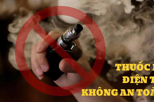 WHO khuyến nghị siết chặt khung pháp lý về thuốc lá thế hệ mới