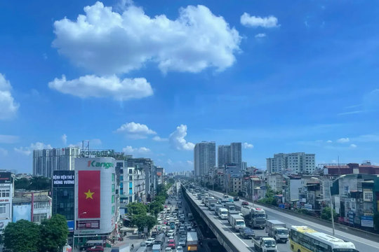 Thời tiết ngày 25/11/2025: Miền Bắc, Hà Nội trời rét, hanh khô, Nam Bộ mưa to