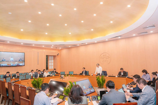 Hà Nội đẩy mạnh giải ngân, chuẩn bị đầy đủ nguồn lực cho khoa học – công nghệ và chuyển đổi số năm 2026