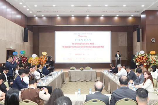 Từng bước ổn định thị trường vàng