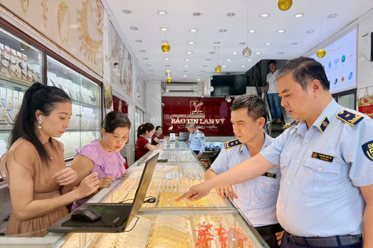 Chặn vàng kém chất lượng từ gốc, bảo đảm kỷ cương thương mại