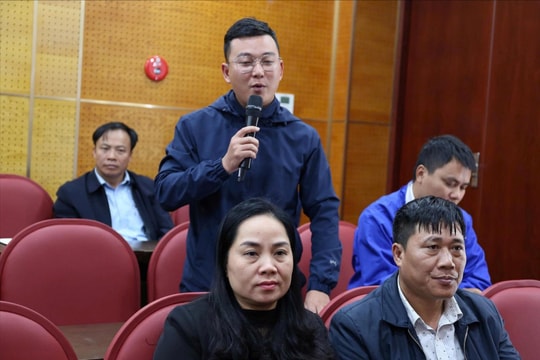 Cử tri Trung Giã, Kim Anh, Sóc Sơn đề nghị khẩn trương xác định ranh giới đất rừng với đất ở