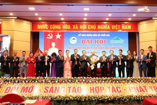 Đại hội Hội Doanh nghiệp xã Suối Hai lần thứ nhất: Đẩy mạnh liên kết, phát triển và chia sẻ giá trị cộng đồng