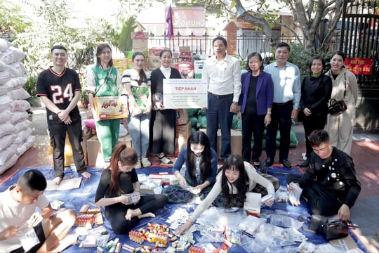Ba phường ở Hà Nội dồn lực ủng hộ đồng bào gặp thiên tai