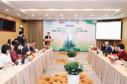 Giải pháp nào cho bài toán ô nhiễm không khí ở các đô thị lớn?