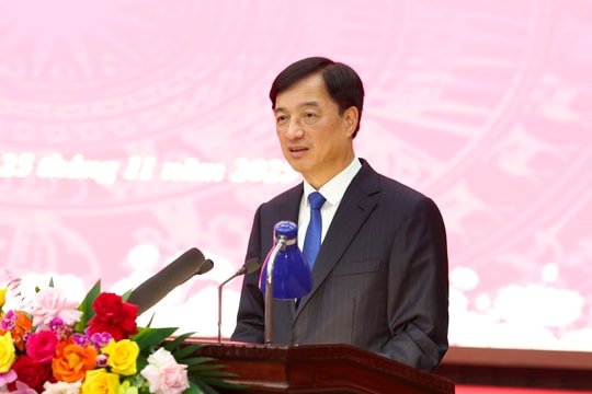 Bí thư Thành ủy Hà Nội Nguyễn Duy Ngọc: Sẵn sàng tâm thế phục vụ nhân dân, kiến tạo phát triển