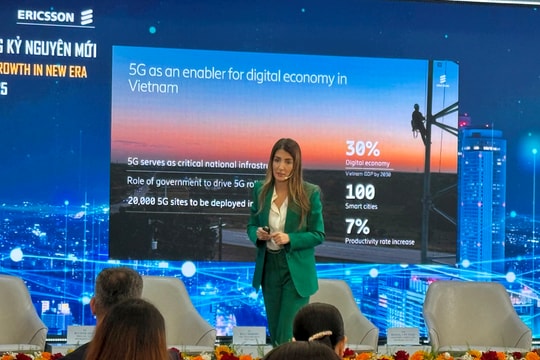 5G thúc đẩy kỷ nguyên mới của nền kinh tế số Việt Nam