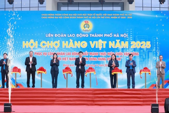Công đoàn chăm lo Tết 2026: Lan tỏa Tết ấm đến đoàn viên, người lao động