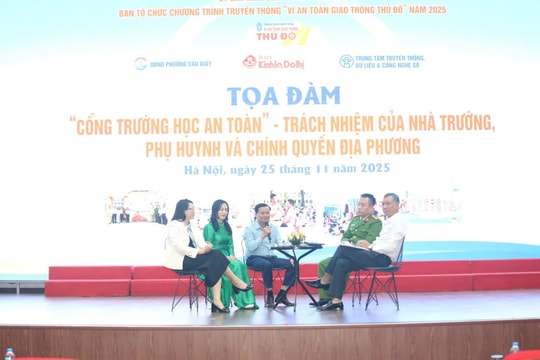 “Cổng trường học an toàn" - Trách nhiệm của nhà trường, phụ huynh và chính quyền địa phương”