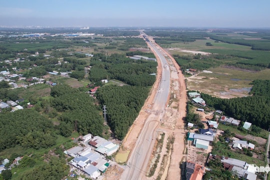 Thông xe hơn 66km Vành đai 3 thành phố Hồ Chí Minh ngày 19-12