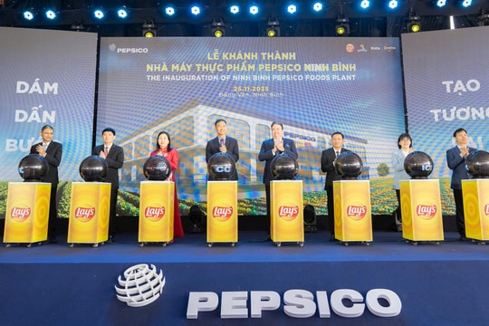 PepsiCo đầu tư 90 triệu USD vào nhà máy tại Ninh Bình