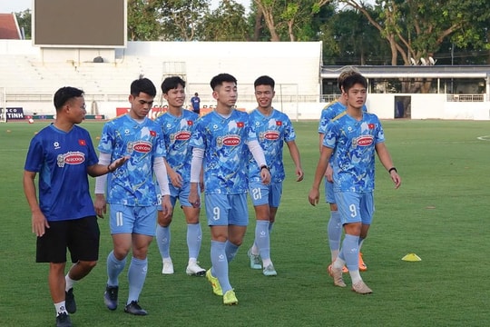 U22 Việt Nam nguy cơ bị đổi sân thi đấu ở SEA Games 33