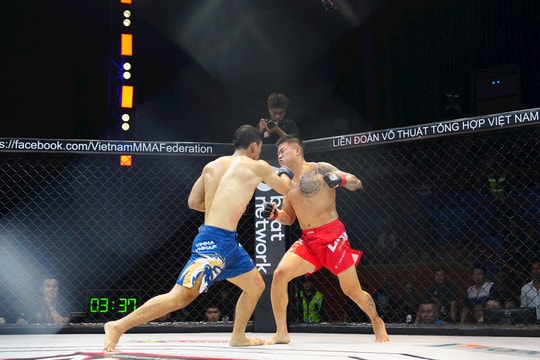 MMA chính thức được đưa vào chương trình thi đấu tại Đại hội Thể dục Thể thao toàn quốc 2026