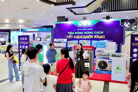 Trải nghiệm trực quan tại hội chợ triển lãm thiết bị tiết kiệm năng lượng và chuyển đổi xanh 2025