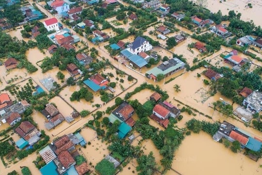 Miễn, giảm, gia hạn thuế cho người bị thiệt hại do bão, lũ