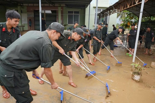 Chính phủ ban hành Nghị quyết về các giải pháp khắc phục hậu quả thiên tai, phục hồi sản xuất khu vực miền Trung