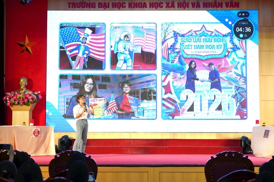 Khai mạc chuỗi hoạt động về Hoa Kỳ học tại Trường ĐH Khoa học xã hội và nhân văn