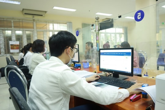 Hà Nội Chuyển đổi số tạo bứt phát cải cách thủ tục bảo hiểm xã hội