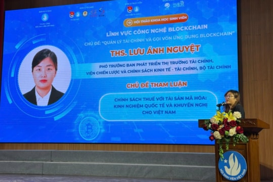 Sinh viên làm chủ công nghệ Blockchain, góp phần kiến tạo tương lai số