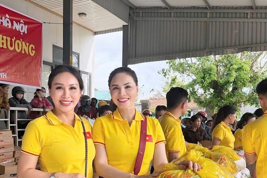 Hà Nội Phụ nữ xã Đông Anh quyên góp 800 triệu đồng ủng hộ miền Trung