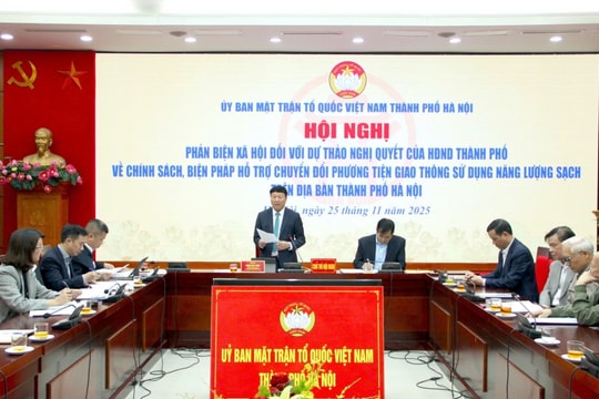 Chuyển đổi phương tiện xanh với lộ trình, chính sách rõ ràng