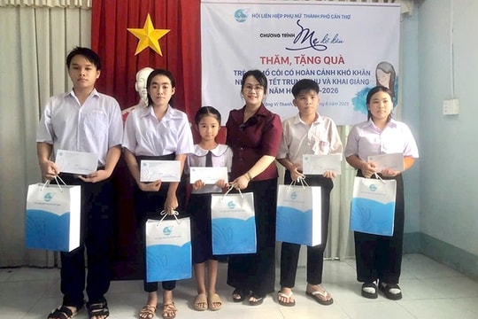 Dấu ấn công tác Hội và phong trào của phụ nữ Cần Thơ