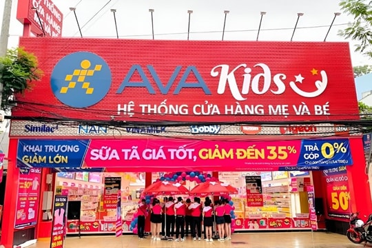 AVAKids triển khai dịch vụ mua sắm online tại Hà Nội, giao hàng trong 2 giờ