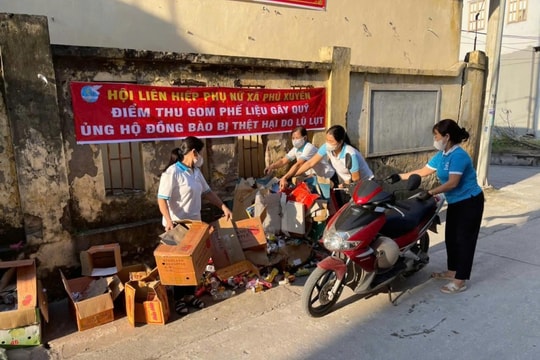 Tấm lòng của người dân Phú Xuyên với miền Trung ruột thịt