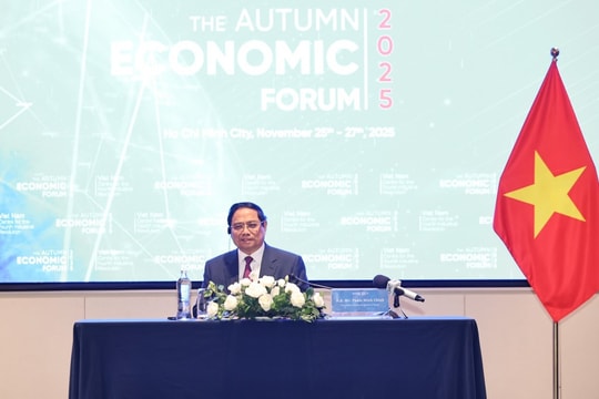Thủ tướng Phạm Minh Chính: Thể chế thông thoáng, hạ tầng thông suốt, quản trị thông minh, cách làm thông dụng cho trung tâm tài chính quốc tế