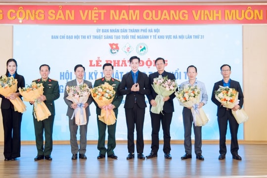 Hà Nội: Phát động Hội thi Kỹ thuật sáng tạo tuổi trẻ ngành Y tế