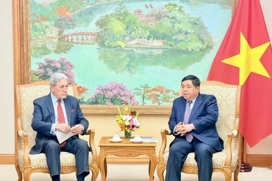 Phó Thủ tướng Nguyễn Chí Dũng đề nghị 5 trọng tâm trong hợp tác Việt Nam – New Zealand