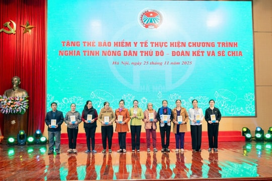 Lan tỏa tinh thần đổi mới, khát vọng vươn lên và niềm tin của hội viên nông dân