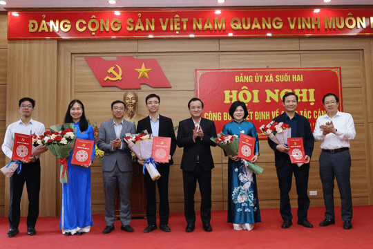 Tập trung nguồn lực xây dựng xã Suối Hai thành trung tâm du lịch sinh thái nghỉ dưỡng
