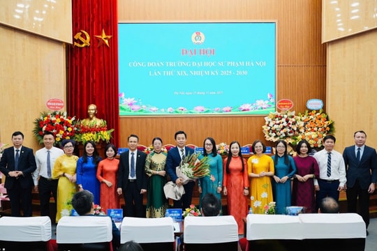 Công đoàn Trường ĐHSP Hà Nội hướng tới môi trường giáo dục hạnh phúc