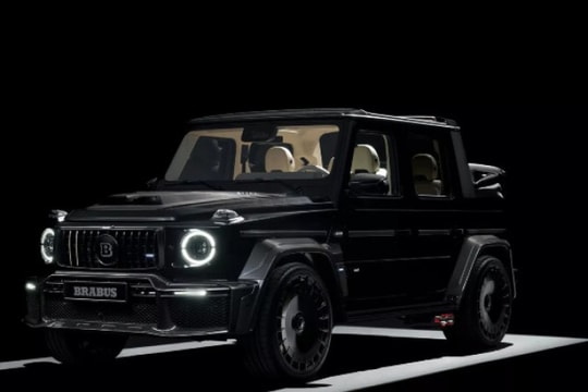 Brabus ra mắt G-Class Cabrio độ cực hiếm, giá lên đến 26 tỷ VNĐ
