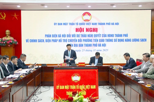 Cần chính sách đủ mạnh để chuyển đổi phương tiện giao thông xanh hiệu quả