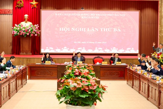 Hà Nội: Xây dựng đề án tổng thể kiên trì khắc phục 5 “điểm nghẽn”