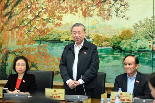 Tổng Bí thư Tô Lâm: Phát triển y tế, giáo dục là trọng tâm đột phá để phát triển đất nước