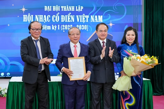 Đại biểu Quốc hội Nguyễn Văn Thân là Chủ tịch Hội Nhạc cổ điển Việt Nam