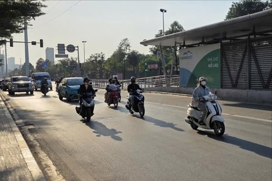 Hà Nội ảnh hưởng 3-4 đợt không khí lạnh