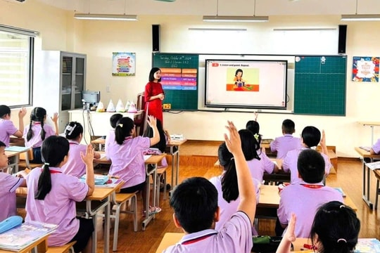 Đưa tiếng Anh trở thành ngôn ngữ thứ hai trong hệ thống giáo dục