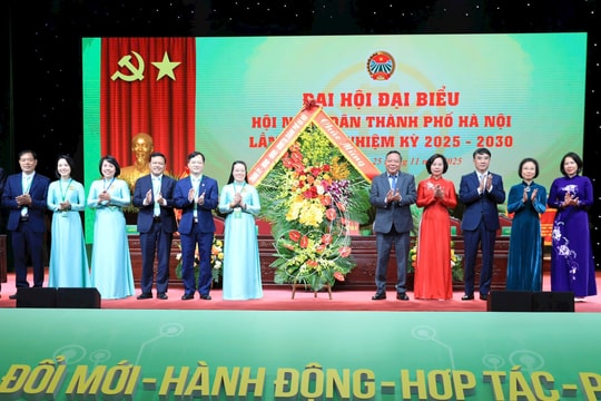 Xây dựng Hội Nông dân Thủ đô chuyên nghiệp, hiện đại trong giai đoạn mới