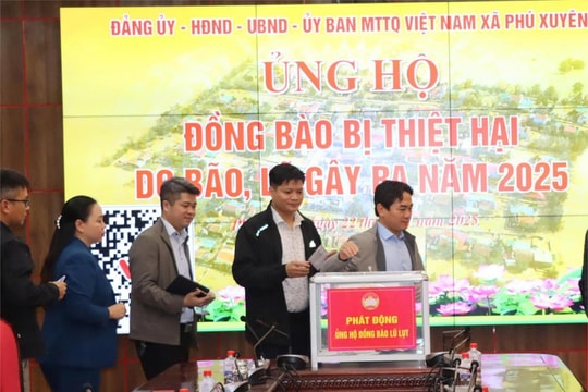 Tinh thần “tương thân tương ái” lan tỏa mạnh mẽ ở Phú Xuyên