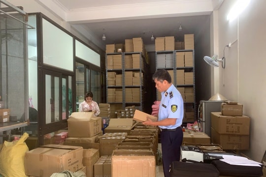 Không để hàng giả, hàng nhái “tràn ngập” dịp cuối năm