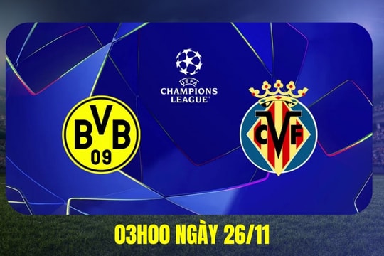 Nhận định Dortmund vs Villarreal: Thử thách lớn cho “Tàu ngầm vàng”
