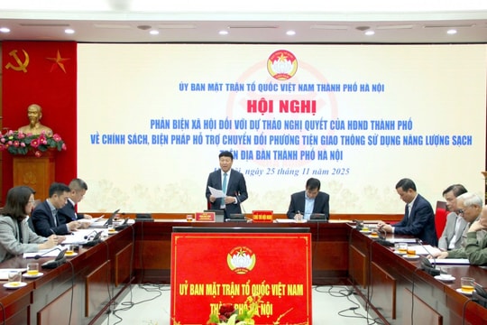 Chuyển đổi phương tiện xanh: Cần cơ chế đủ lực và hạ tầng đi trước